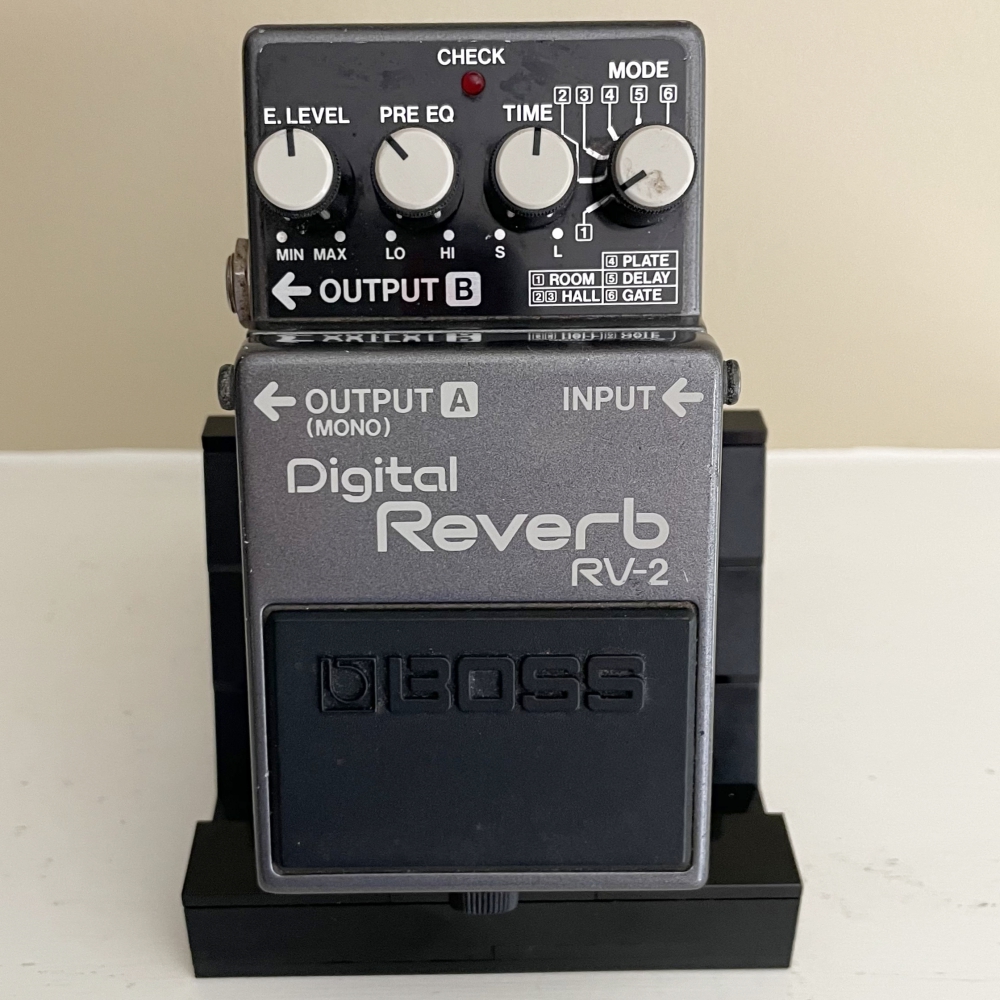 ギター BOSS Digital Reverb RV-2 BOSS RV-2 RV2 Digital Reverb w/ power supply | eBay